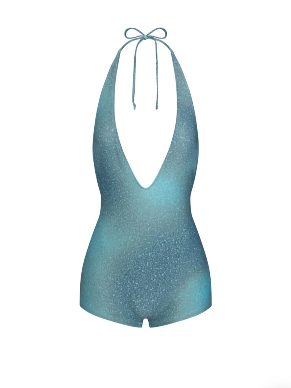 Signature Swim Plunge Shortie one piece - Picture 4 of 4